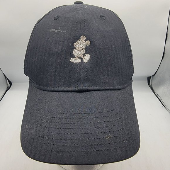 Disney Parks Nike Dri-Fit Legacy 91 Classic Mickey Mouse Black Hat Adult main image 10